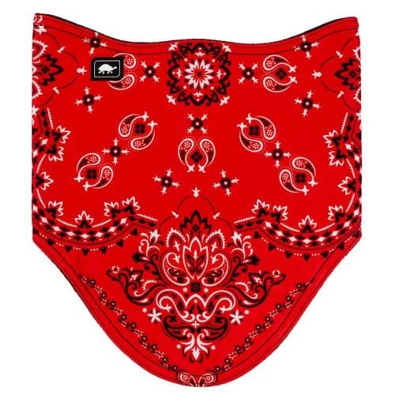 Turtle Fur Game Face Bandana