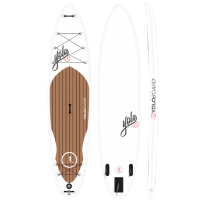 Yolo 12′ Inflatable Paddle Board