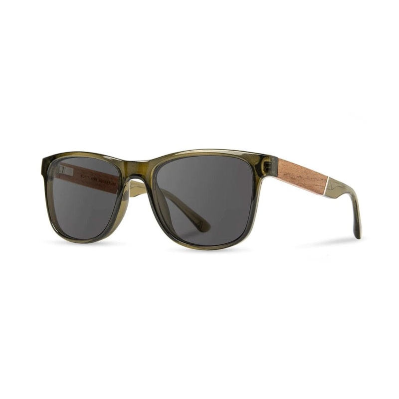 CAMP Eyewear Trail Sunglasses – Glacier Edition Moss | Walnut