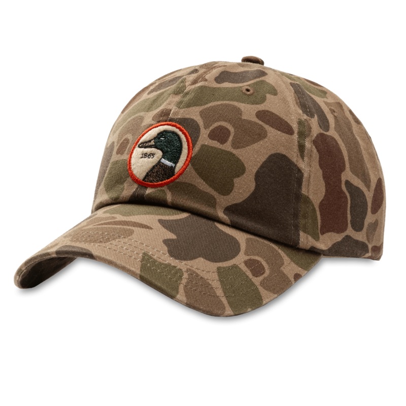 Duck Head Circle Patch Twill Hat