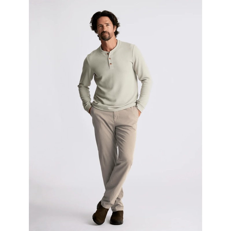 Free Fly Anchor Chino Pant in Vintage Khaki – Men’s
