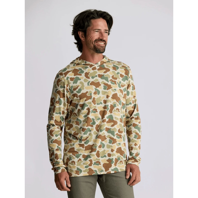 Free Fly Bamboo Shade Hoodie – Men’s