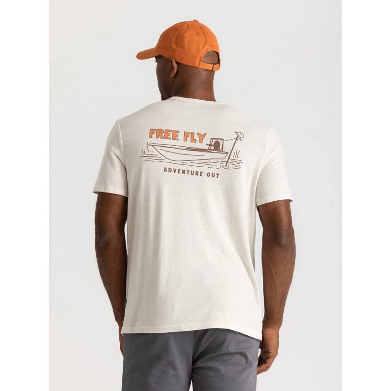 Free Fly Lazy Tides Pocket Tee – Men’s