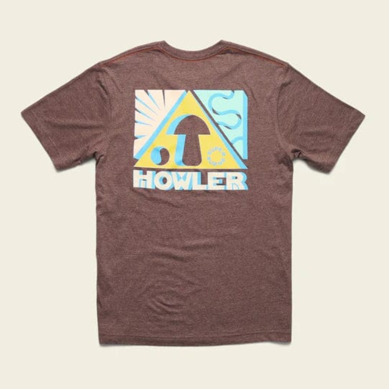 Howler Bros Blended T-Shirt – Men’s
