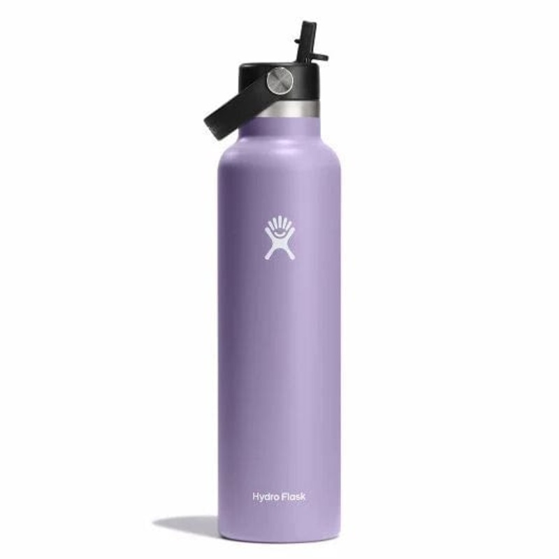 Hydro Flask 24oz Standard Mouth with Flex Straw Cap