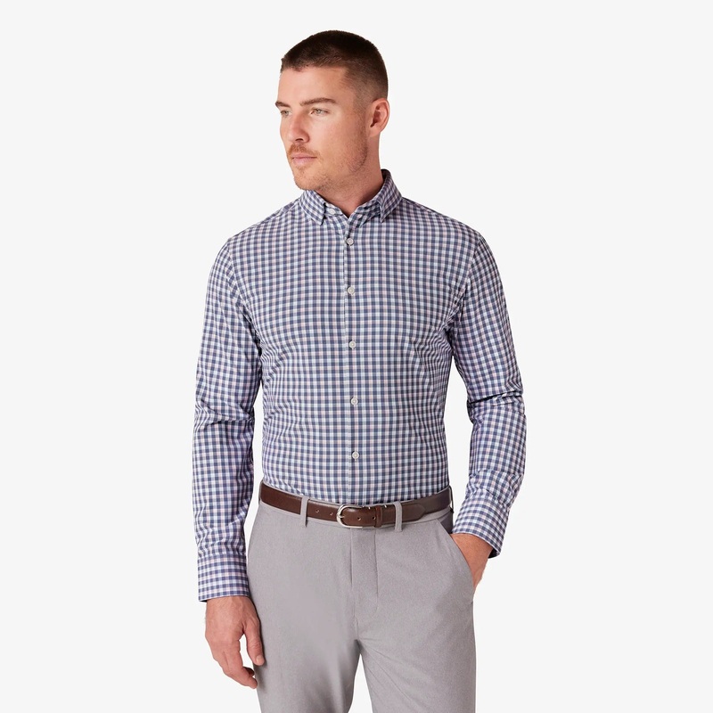Mizzen + Main Leeward Longsleeve Dress Shirt – Men’s