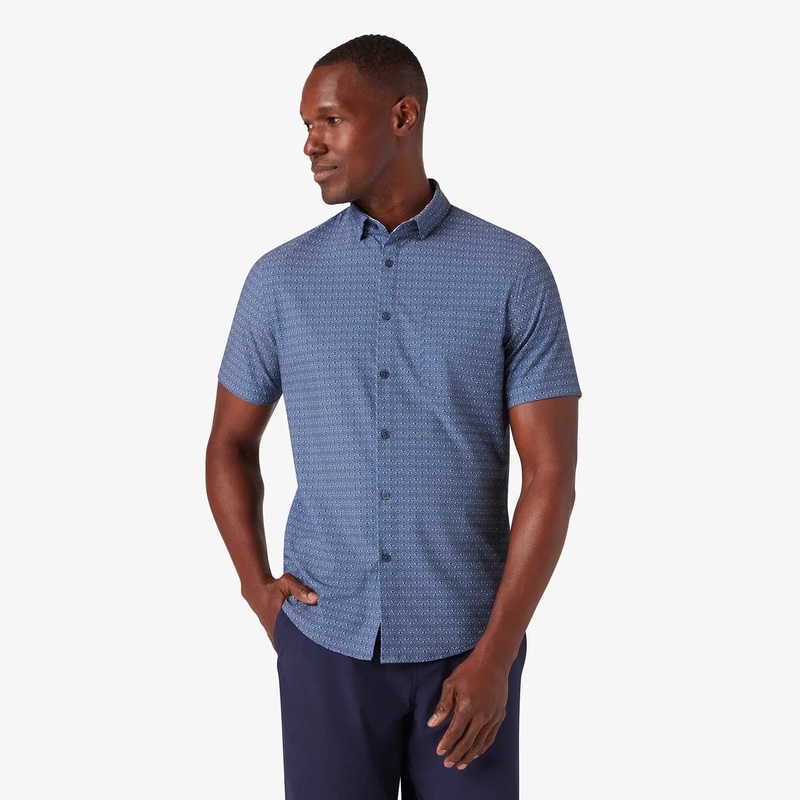 Mizzen + Main Leeward Shortsleeve Dress Shirt – Men’s