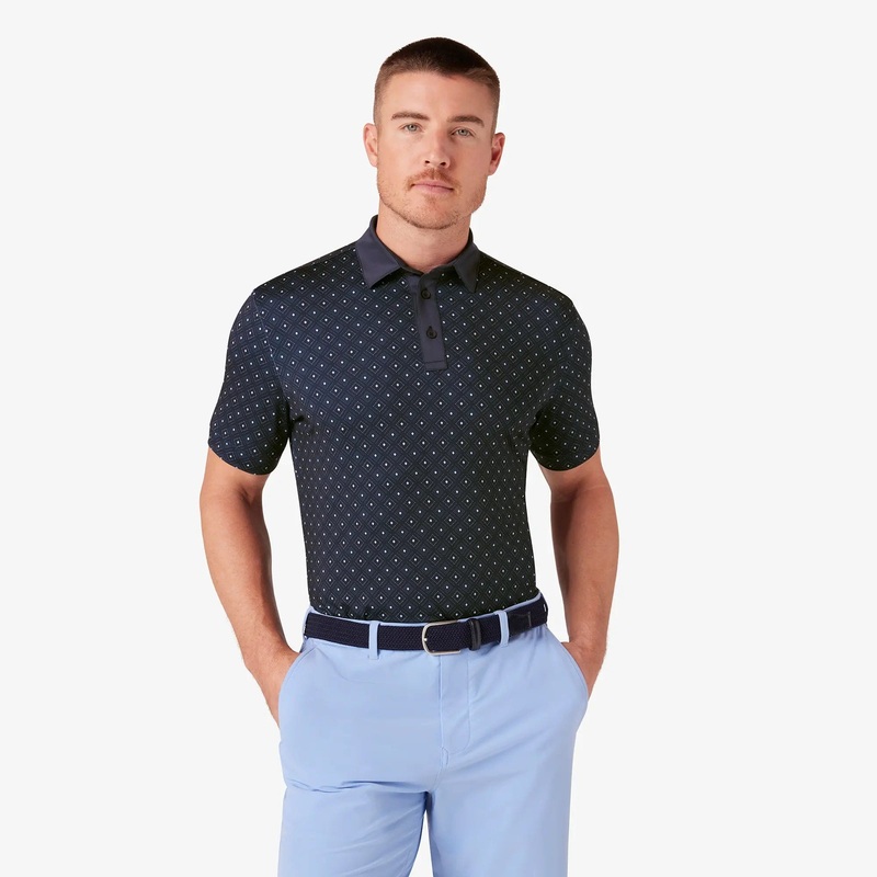 Mizzen + Main Versa Shortsleeve Polo – Men’s