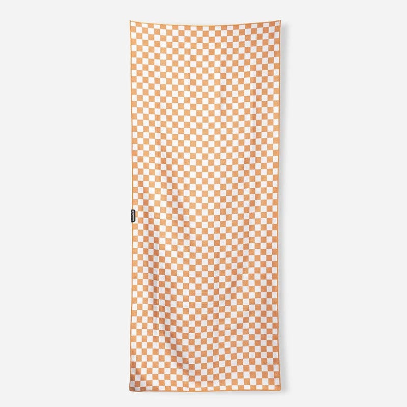 Nomadix Original Towel: Check Apricot
