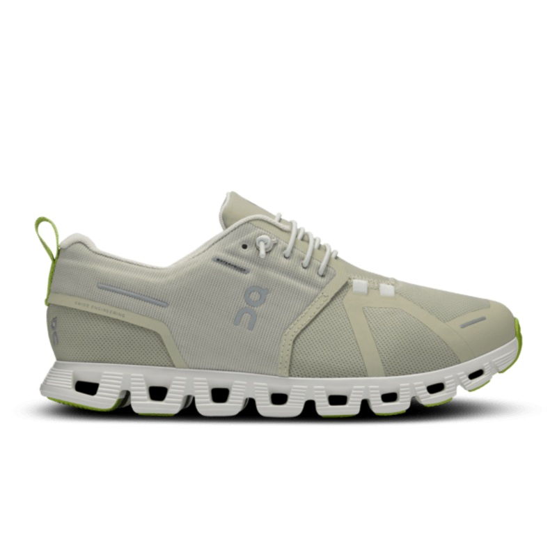On Cloud 5 Waterproof in Chalk | Ice – Women’s