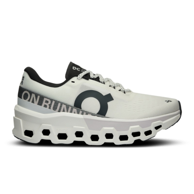 On Cloudmonster 2 White | Frost – Women’s