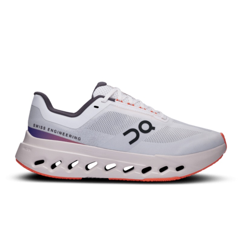 On Cloudsurfer Next White | Flame – Women’s