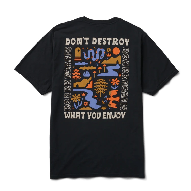 Roark Nomads Premium Tee – Men’s