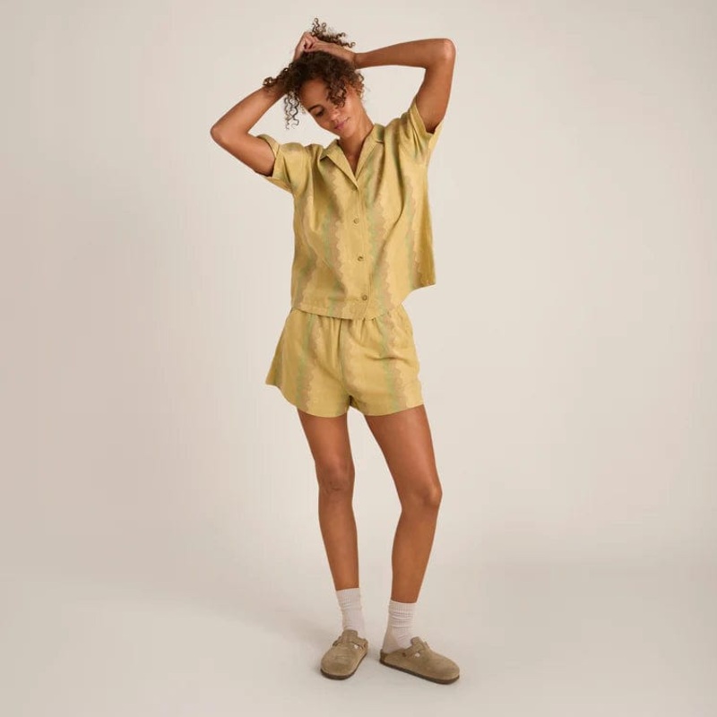 Roark Riviera Shortsleeve Button Up shirt – Women’s