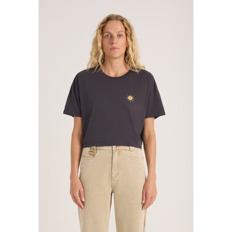 Roark Seek Cropped Boxy Tee – Women’s