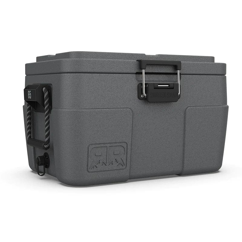 Rugged Road 65L V2 Cooler in Gunmetal Gray