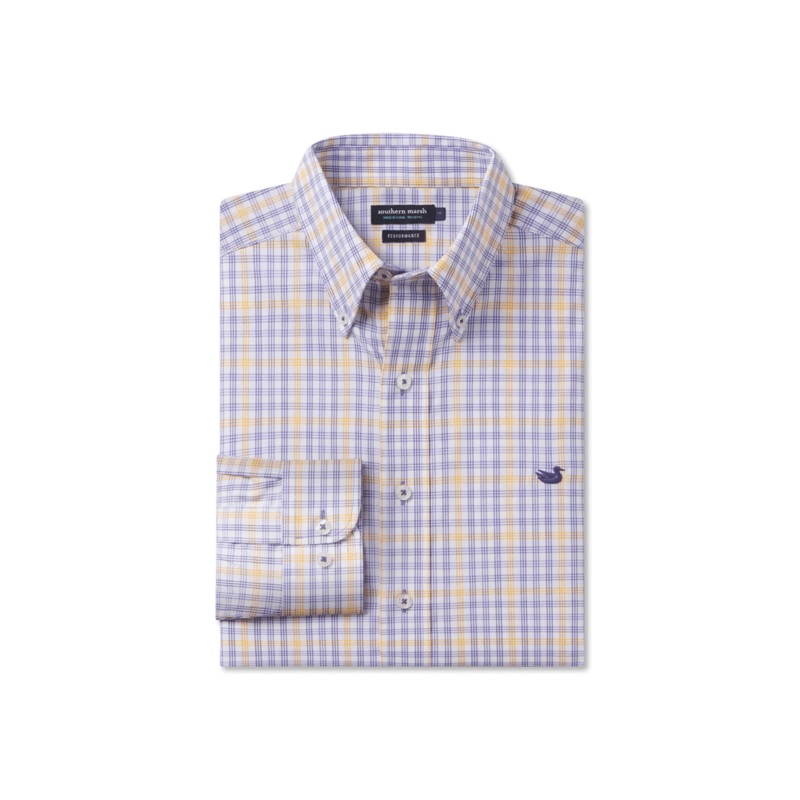 Southern Marsh Odessa Performance Dress Shirt – Men’s