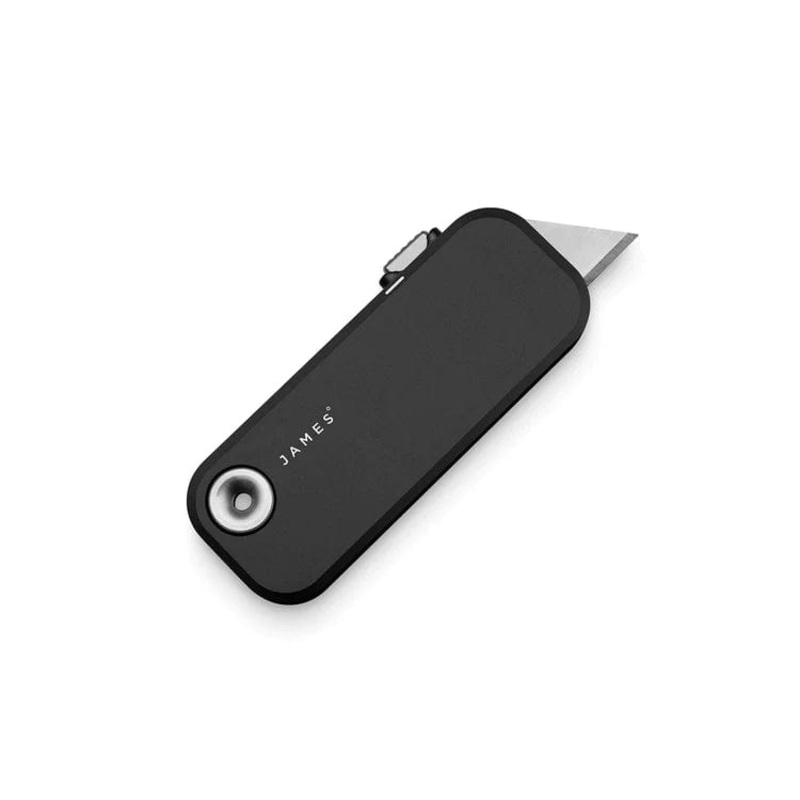 The James Brand | The Palmer Utility Knife in Black
