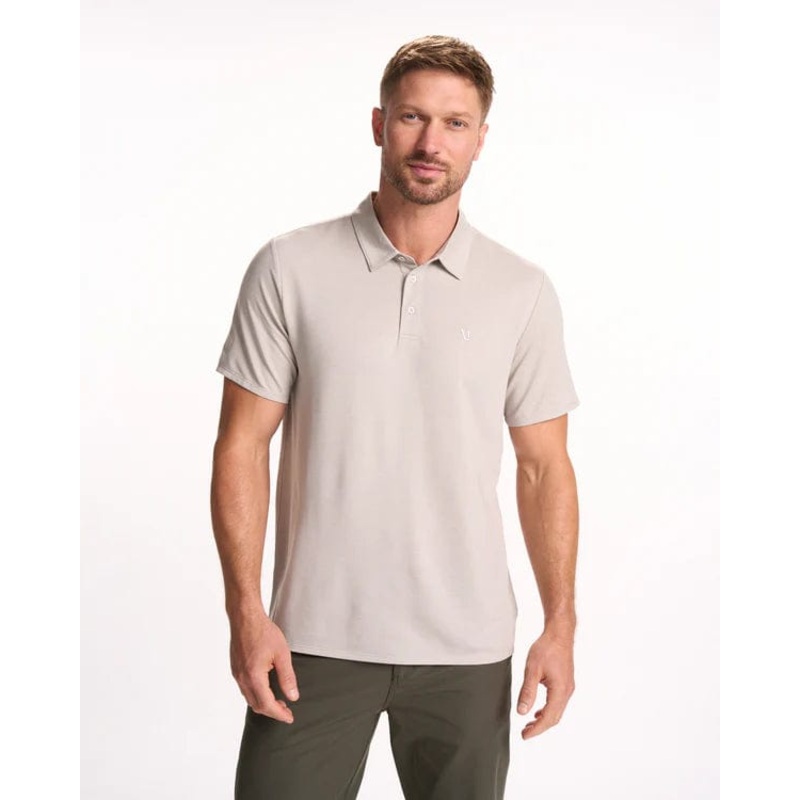 Vuori Knit Twill Polo – Men’s