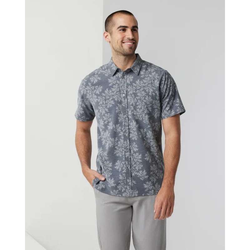 Vuori Short Sleeve Bridge Button Down – Men’s