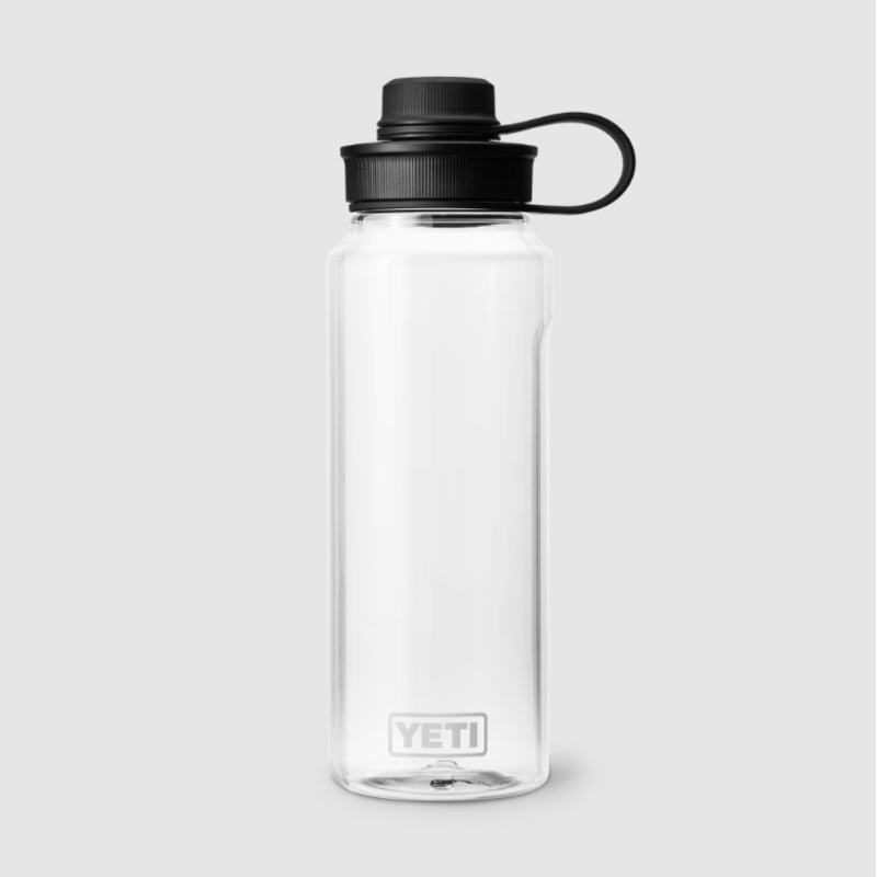 Yeti 1L/34oz Yonder Water Bottle with Tether Cap Clear
