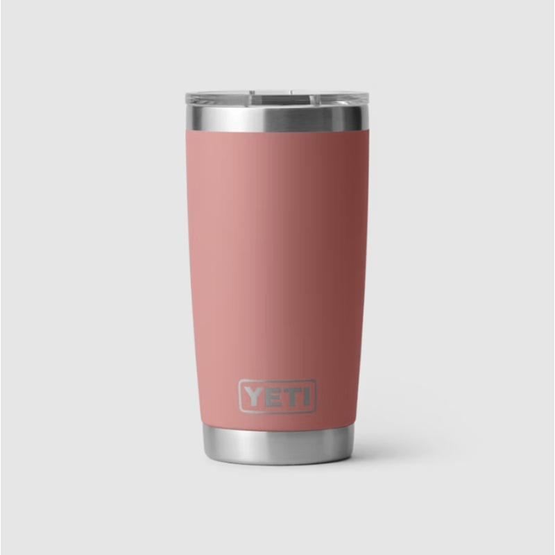 Yeti Rambler 20oz Tumbler with Magslider Lid Sandstone