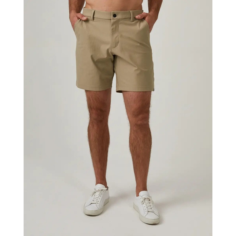 7Diamonds Infinity 7″ Chino Short – Men’s