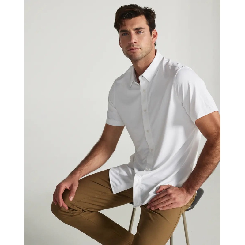 7Diamonds Owen Shortsleeve Button Up Shirt – Men’s