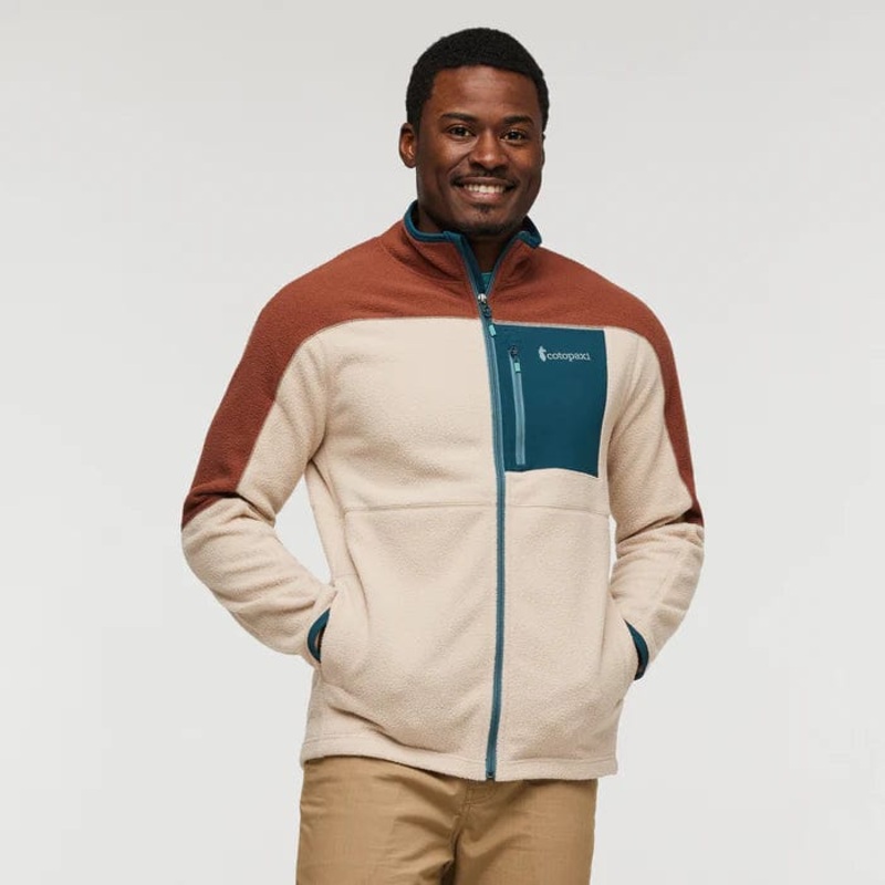 Cotopaxi Abrazo Fleece Full-Zip Jacket – Men’s
