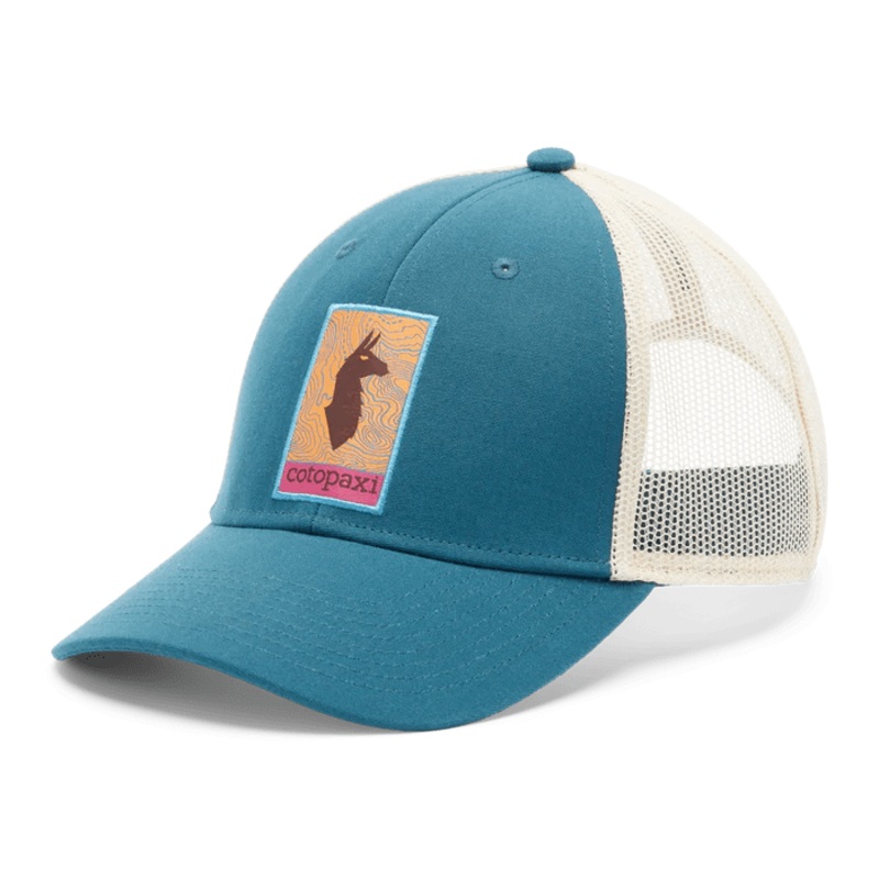 Cotopaxi Llama Map Trucker