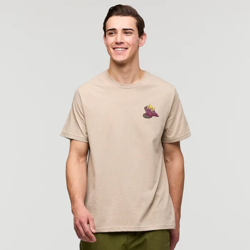 Cotopaxi On The Trail Again T-Shirt – Men’s