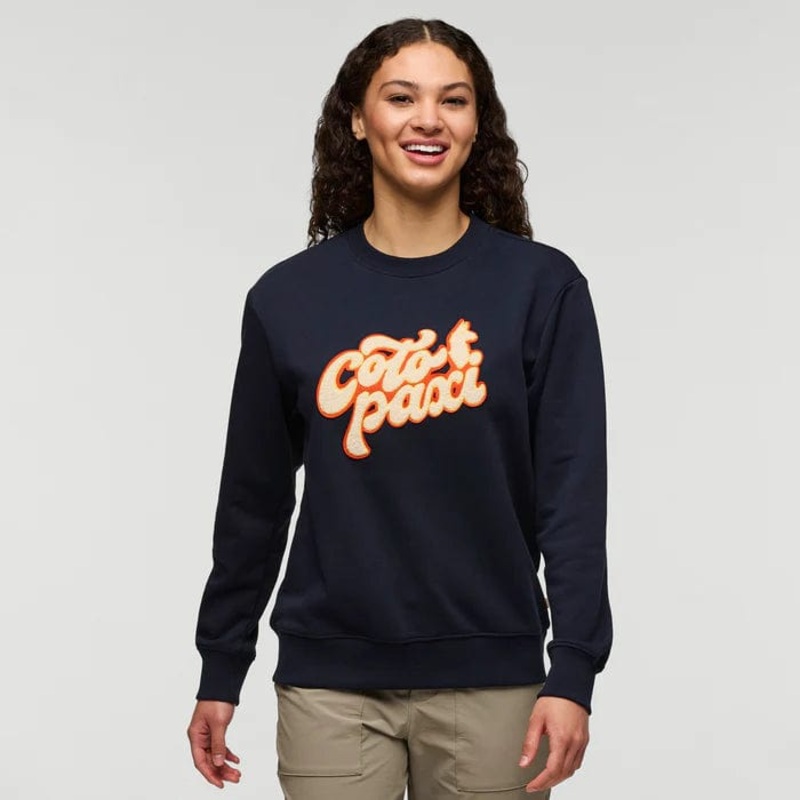 Cotopaxi Patch Crew Sweatshirt – Women’s