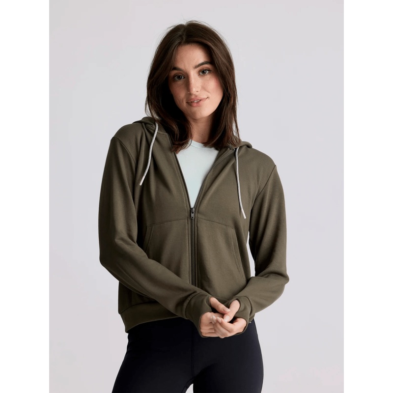 Free Fly Bamboo Lightweight Zip Hoodie – Women’s