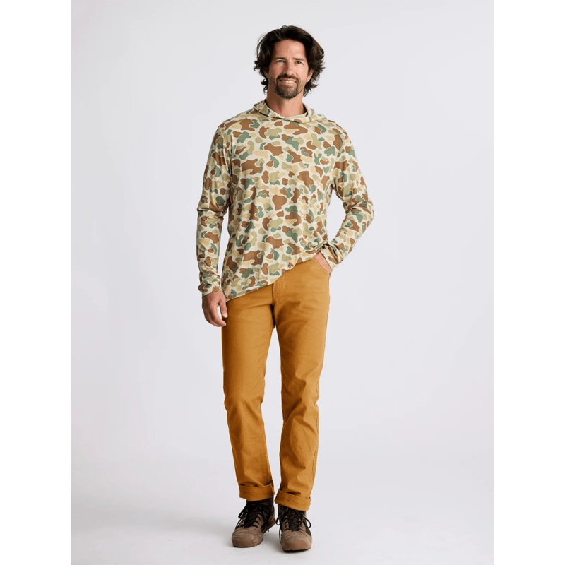 Free Fly Canvas Field Pant Ochre – Men’s