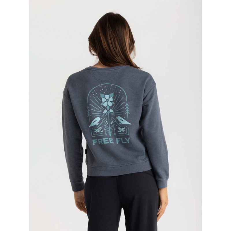 Free Fly Mellow Meadow Crew – Women’s