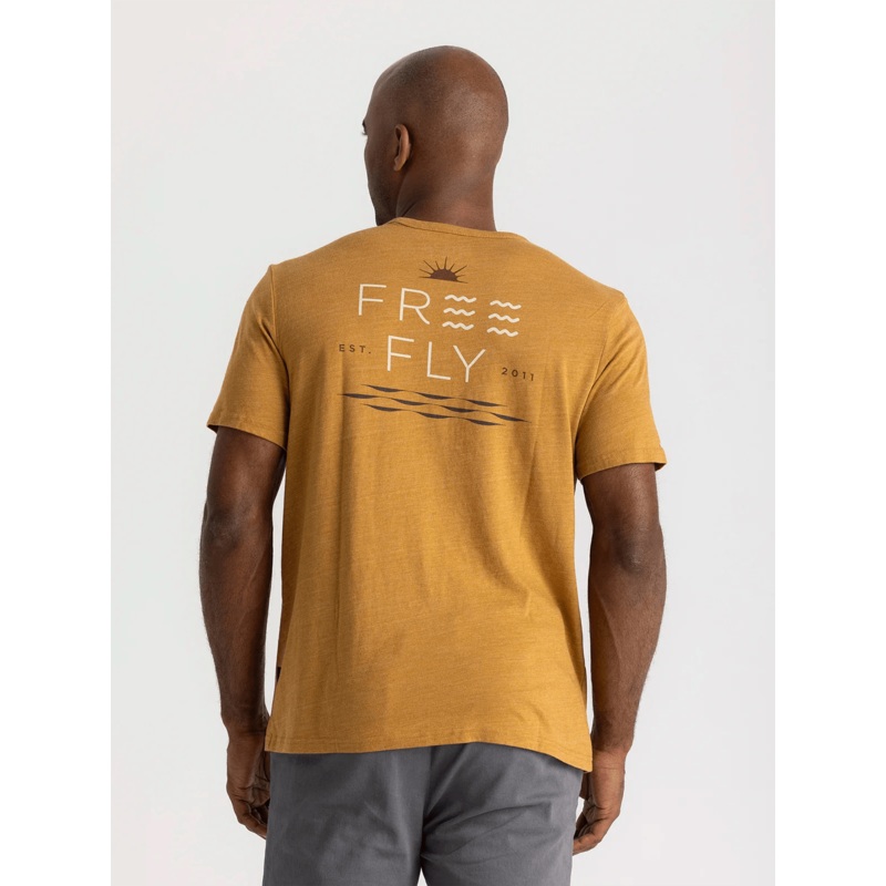 Free Fly Salt And Sun Pocket Tee – Men’s