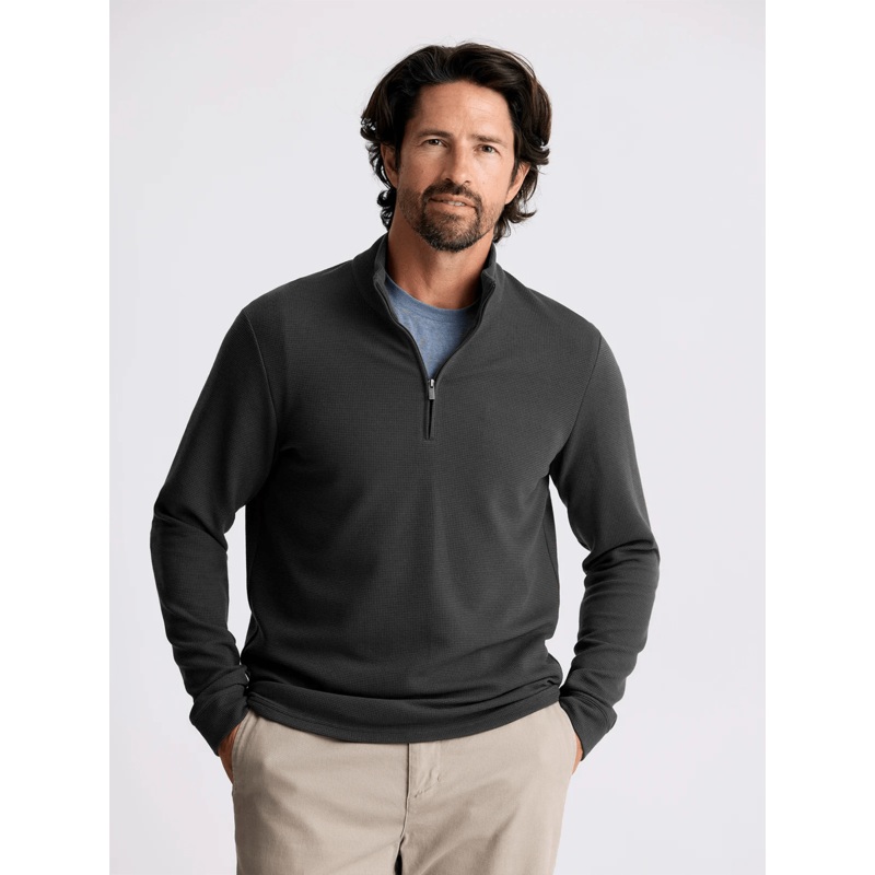 Free Fly Waffle Quarter Zip – Men’s
