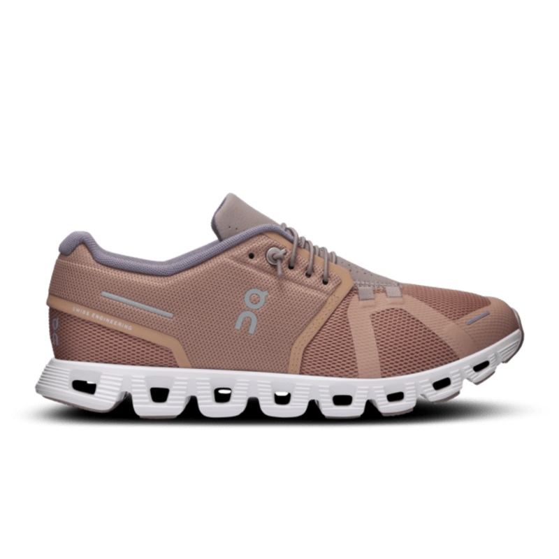On Cloud 5 Rosebrown | Fog – Women’s