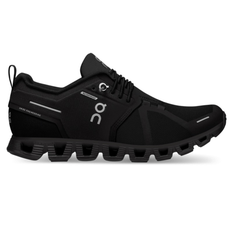 On Cloud 5 Waterproof All Black – Women’s