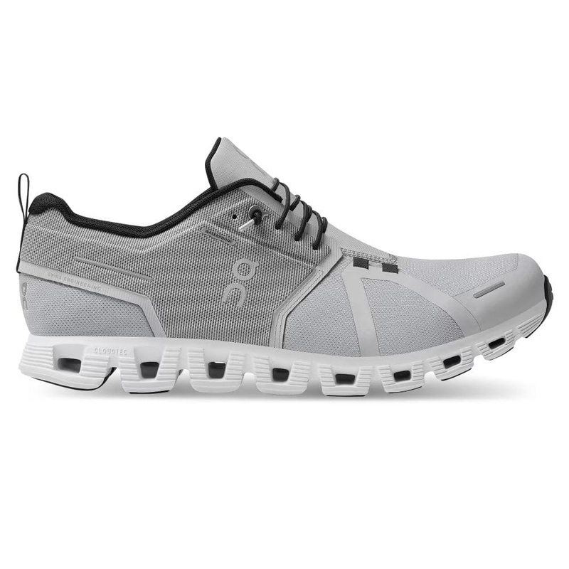 On Cloud 5 Waterproof in Glacier | White – Men’s