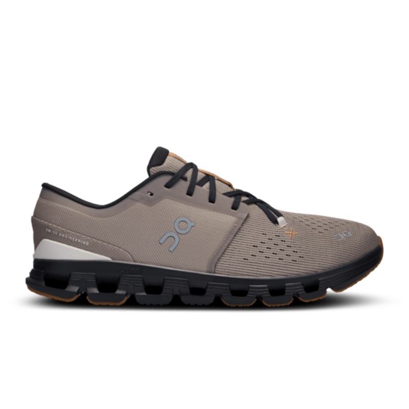 On Cloud X 4 Fog | Black – Men’s