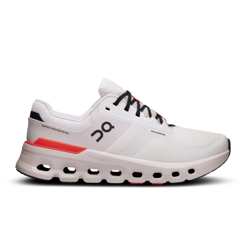 On Cloudrunner 2 White | Sand – Men’s