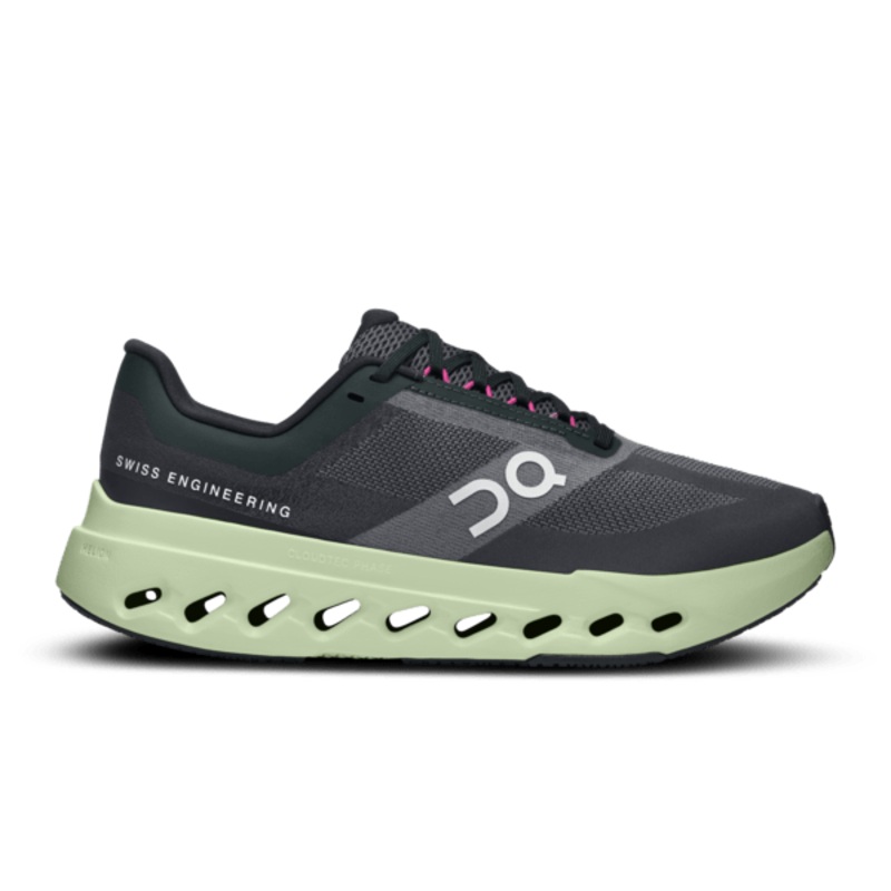 On Cloudsurfer Next Black | Lima – Women’s