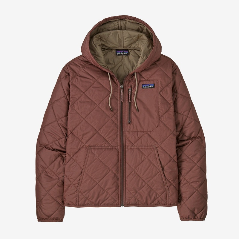 Patagonia Diamond Quilted Bomber Hoody Jacket – Women’s