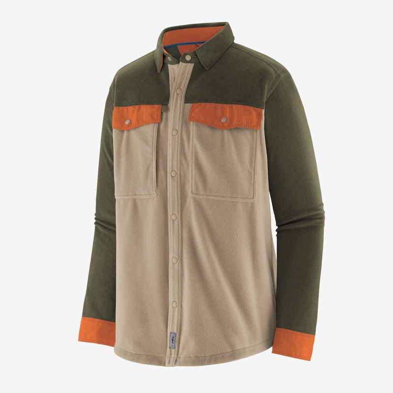Patagonia Longsleeve Early Rise Snap Shirt – Men’s