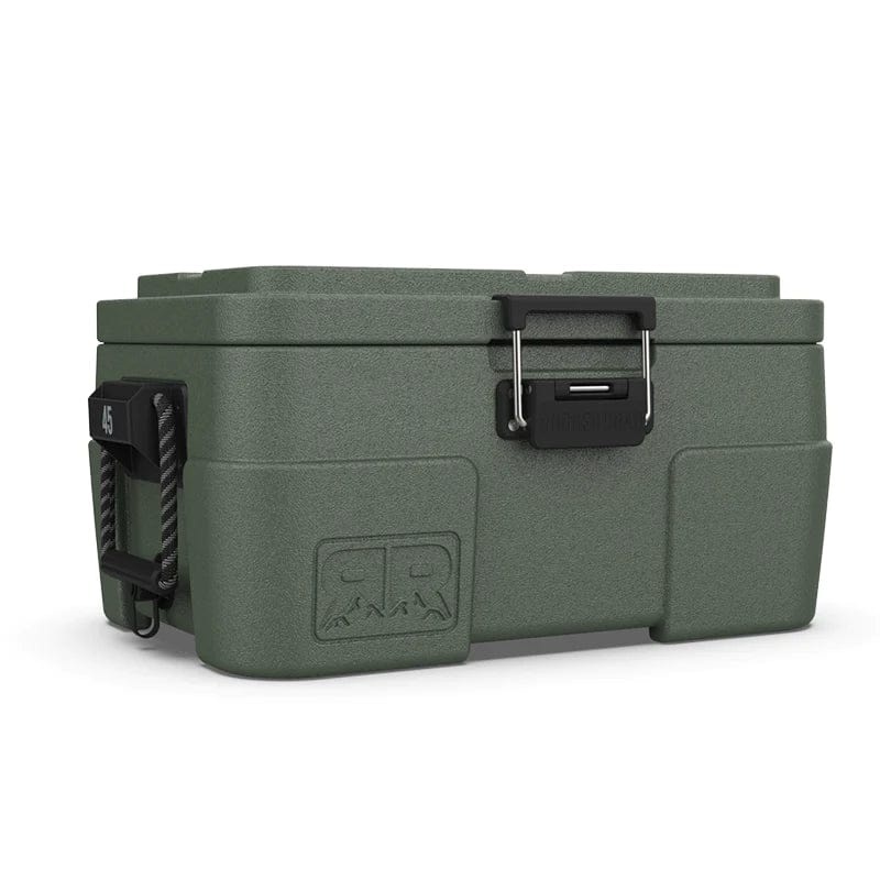 Rugged Road 45L V2 Cooler in Forest Green