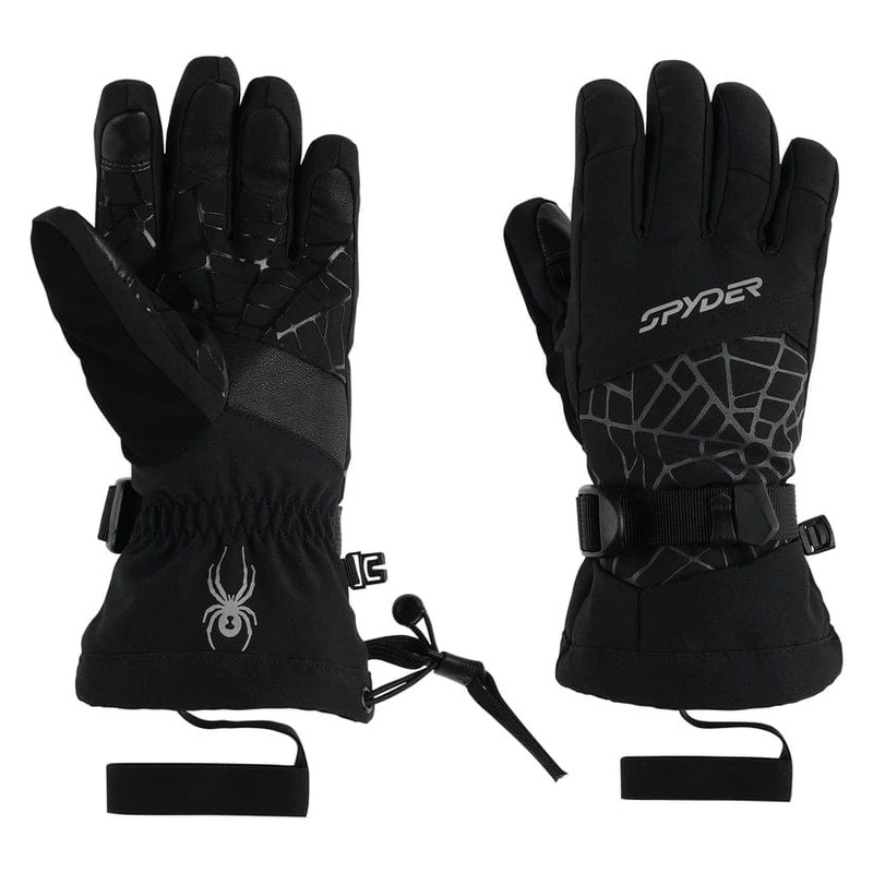 Spyder Overweb Gloves – Boys’
