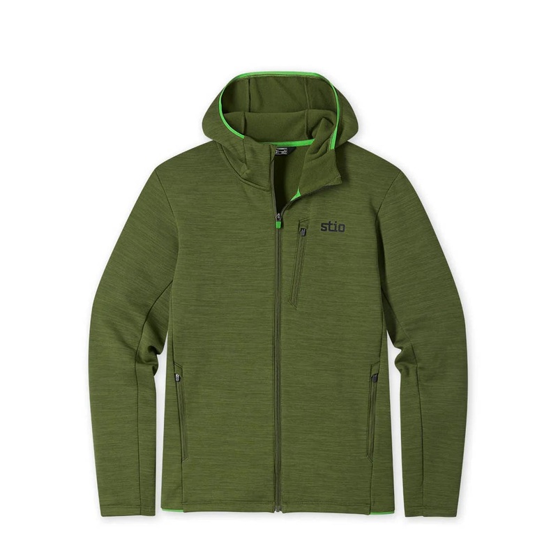 Stio Glide Power Stretch Full Zip Hoodie – Men’s