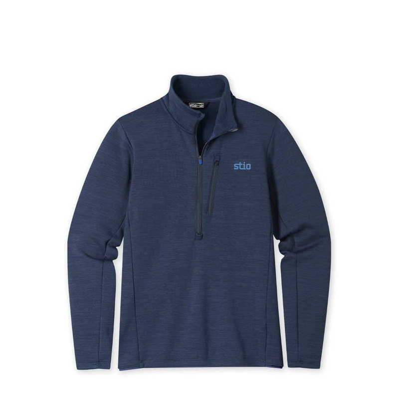 Stio Glide Power Stretch Half Zip – Men’s