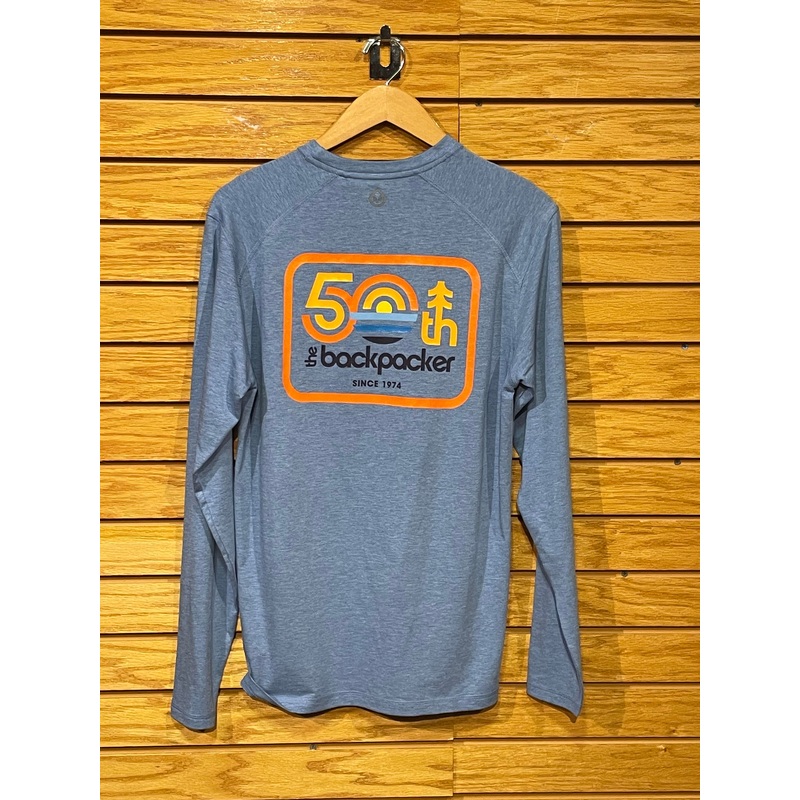 Tasc Carrollton Longsleeve Backpacker 50th Anniversary Tee – Men’s